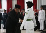 Bupati Kukuhkan 35 Paskibra Yang Terbaik Sekabupaten Tasikmalaya