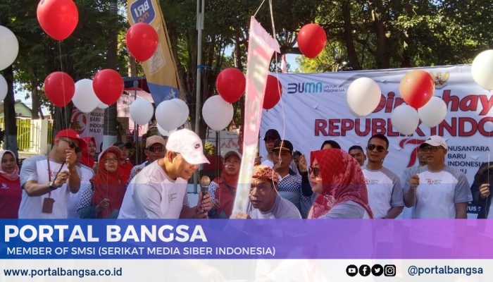Perum Perhutani Bondowoso Gelar Berbagai Lomba Menyambut HUT Kemerdekaan RI ke 7o