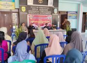 Babinsa Koramil 0822/04 Hadiri Rapat Musdes dalam Rangka (RKPDES)