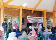 Babinsa Desa Sempol Dorong Peningkatan Gizi Warga Lewat GEMARIKAN