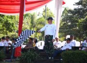 Begini Pesan Dandim 0822 Bondowoso Saat Hadir di Pawai Budaya