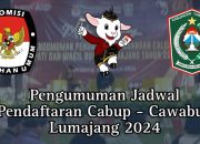 KPU Lumajang Buka Pendaftaran Calon Bupati dan Wakil Bupati
