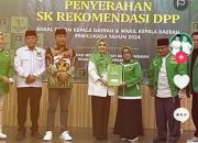 DPP PPP Rekom Pasangan Cak Thoriq Dan Ning Fika