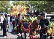 Pendaftaran Cak Toriq – Ning Fika Dimeriahkan Ragam Budaya