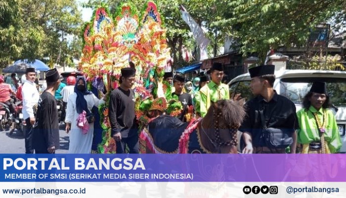 Pendaftaran Cak Toriq – Ning Fika Dimeriahkan Ragam Budaya