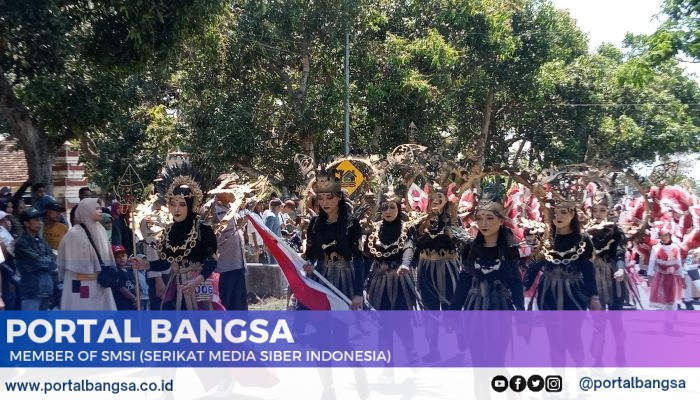 Kecamatan Sumber Wringin Bondowoso Gelar Taring, Jaga Kekompakan Warga