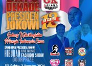 GK Center Gelar Satu Dekade Presiden Jokowi, Begini Kata Kelik Wirawan WW