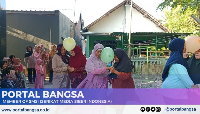 Kemeriahan Ibu – Ibu PKK Dabasah Sambut HUT Kemerdekaan RI ke 79