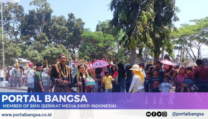 Karnaval Unik Taman Krocok Disambut Antusias Ribuan Warga