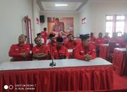 Sosialisasi Rekomendasi Cabup dan Cawabup oleh DPC PDI Perjuangan Bondowoso