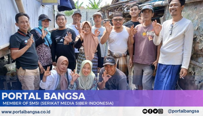 Komunitas Pendukung Ipuk Bangun MCK di Kawasan Muncar