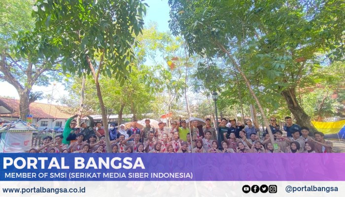 Lepas Dua Anggota Saka Wanabakti, Begini Pesan ADM Perum Perhutani