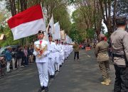 KPUD Lumajang Serentak Gelar Kirab Mascot Pilkada 2024