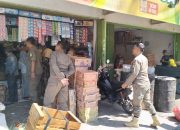 Tak Henti Henti Satpol PP Bondowoso Gencar Operasi Peredaran Rokok Ilegal