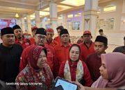 Temui Kader dan Pengurus DPC PDIP Bondowoso, Tri Rismaharini ; Targetnya Menang