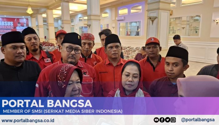 Temui Kader dan Pengurus DPC PDIP Bondowoso, Tri Rismaharini ; Targetnya Menang