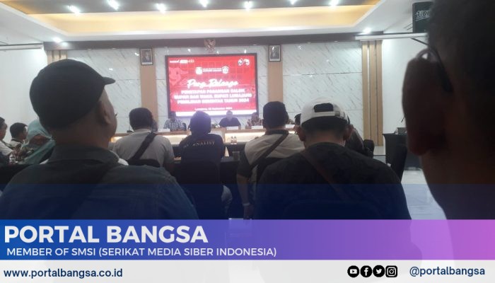 Pilkada Hanya Diikuti Dua Pasangan Calon