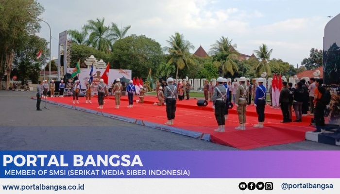 Kirab Pataka Digelar di Lumajang