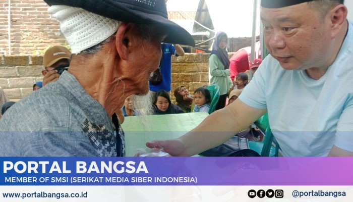 CV.Trisno Adi Kembali Berbagi di Dua Kecamatan Bondowoso, Begini Respon Masyarakat