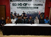 D’ Bagindas Hadir di Bondowoso Cicip Kopi dan Tape