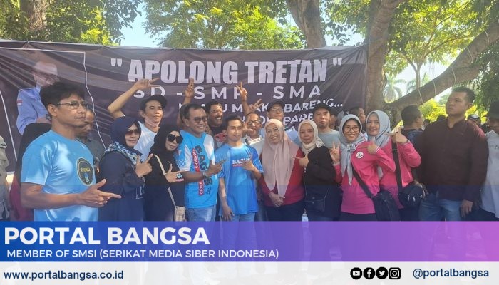 Tatap Muka Sekaligus Reuni Bersama Bagus dan Alumni SD, SMP, SMPP