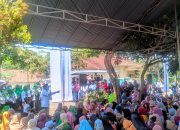 Ribuan Warga Meleman Lumajang Inginkan Program Gratis