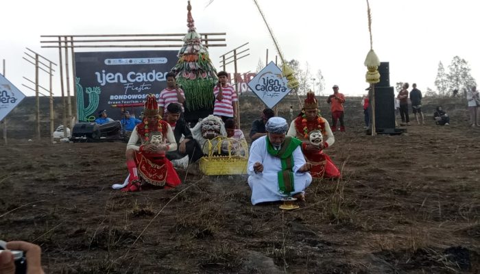 Kenalkan Destinasi Wisata, Disparbudora Bondowoso Gelar Ijen Caldera Fiesta