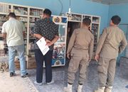 Operasi Gabungan Sat Pol PP Membuahkan Hasil, Sejumlah Rokok Ilegal di Amankan