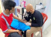 Hapus Tatto, Disambut Antusias Puluhan Warga Lapas Kelas II B Bondowoso