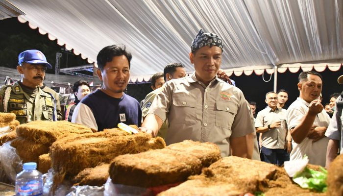 Puncak Acara FKN Bersama Dispertan Bondowoso dan Artis Ibu Kota