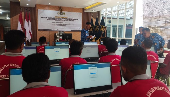 Lapas Klas IIB Bondowoso Gelar Program ANBK, Ada Apa!?