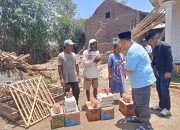 Sat Set, Paslon Bagus dan BHS Turun Langsung Lokasi Bencana