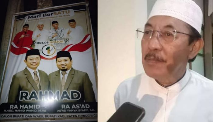Pakai Foto Tanpa Ijin, Tim Bagus Akan Somasi Paslon 01