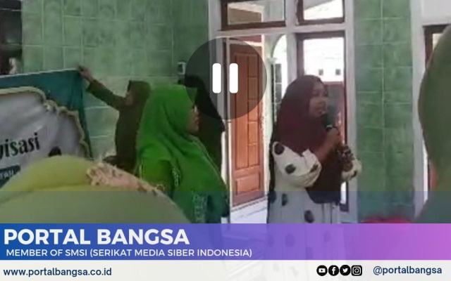 Video Ibu Ibu Kampanye di Dalam Masjid, Viral!