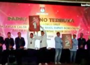Harapan KPU Bondowoso di Debat Perdana Pilbup Pilkada 2024