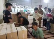 KPU Bondowoso Terima Kedatangan 618.762 Surat Suara