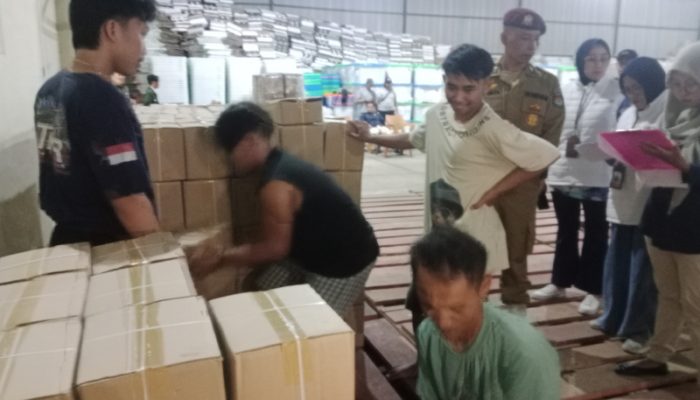 KPU Bondowoso Terima Kedatangan 618.762 Surat Suara