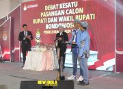 Saling Lontarkan Pertanyaan, Begini Tanggapan Paslon Cabup dan Cawabup di Debat Perdana