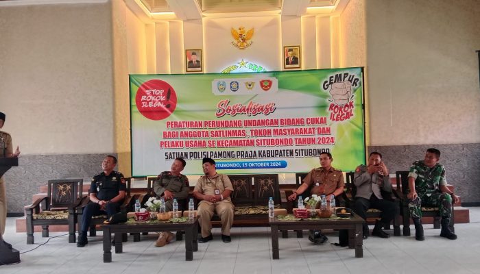 Kepala Bapperida Paparkan Produksi Tembakau di Situbondo dalam Sosialisasi Perundang-undangan Bidang Cukai