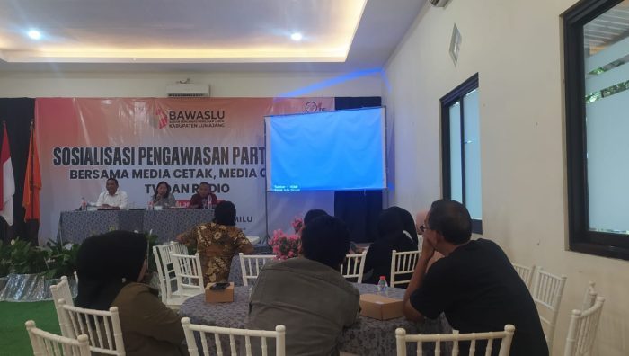 Bawaslu Lumajang Gelar Sosialisasi Pengawasan Partisipatif