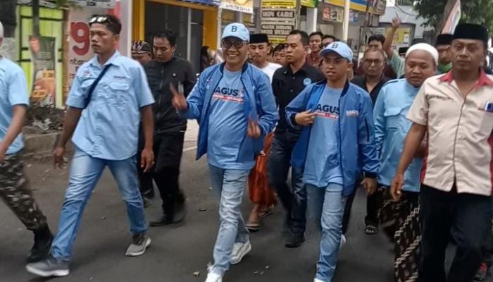 Cabup Bambang Soekwanto Kampanyekan Cinta Produk Lokal di Debat Publik Kedua