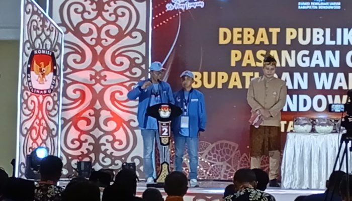 Misi Hebat Dari Paslon Bagus di Debat Publik, Programkan Society 5.0