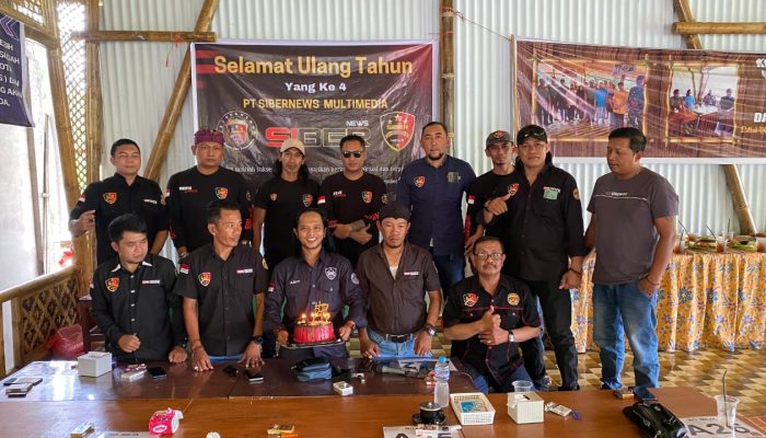 HUT Sibernews ke 4, Begini Harapan Pimpinan Redaksi