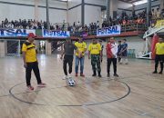 Pembukaan Futsal Antar Sekolah Oleh Dandim 0422 Lampung Barat, Begini Pesannya!