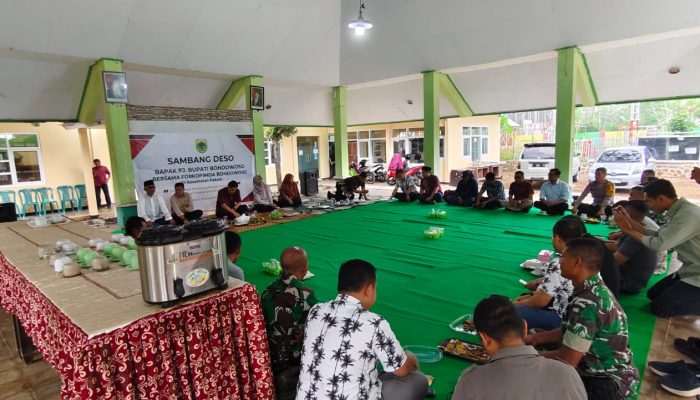 Pemkab Bondowoso Gelar “Sambang Desa” Ketua Komisioner KPU Angkat Bicara