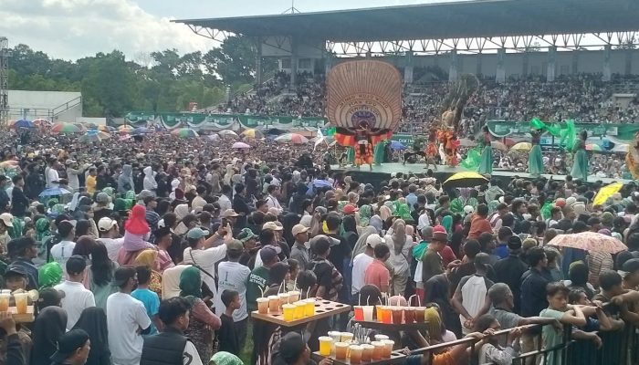 “Brewok Sound System” Ramaikan Kampanye Akbar Paslon Thoriq – Fika