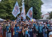 Paslon Bagus Dihantar Ribuan Massa, Ketua Tim Pemenangan Pinta Tetap Jaga Ketertiban