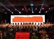 Ratusan Distabilitas Ikuti Kemah Pramuka, Bangun Kemandirian dan Kepeduliaan