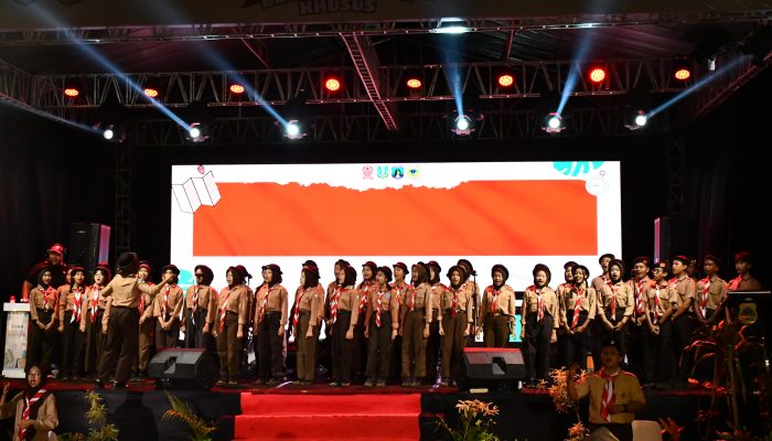 Ratusan Distabilitas Ikuti Kemah Pramuka, Bangun Kemandirian dan Kepeduliaan