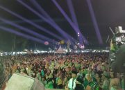 Solawat dan Doa, Cak Thoriq dan Ning Fika Diharap Menang